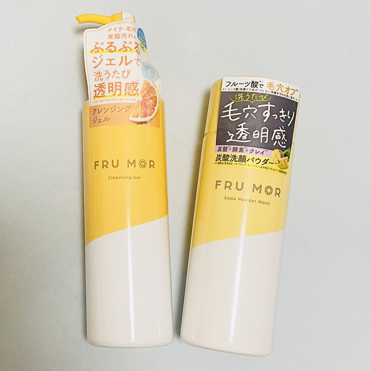 フルモア Sパウダーウォッシュ/FRU MOR/洗顔パウダーを使ったクチコミ（1枚目）