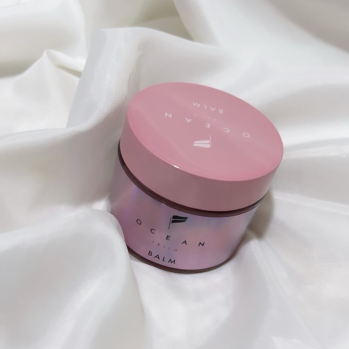 オーシャントリコ ヘアスタイリング バーム クリーンオーシャン/OCEAN TRICO/ヘアバームを使ったクチコミ(1枚目)