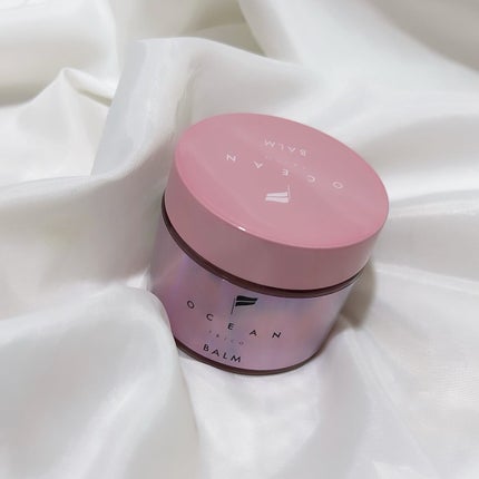 オーシャントリコ ヘアスタイリング バーム クリーンオーシャン/OCEAN TRICO/ヘアバームを使ったクチコミ(1枚目)