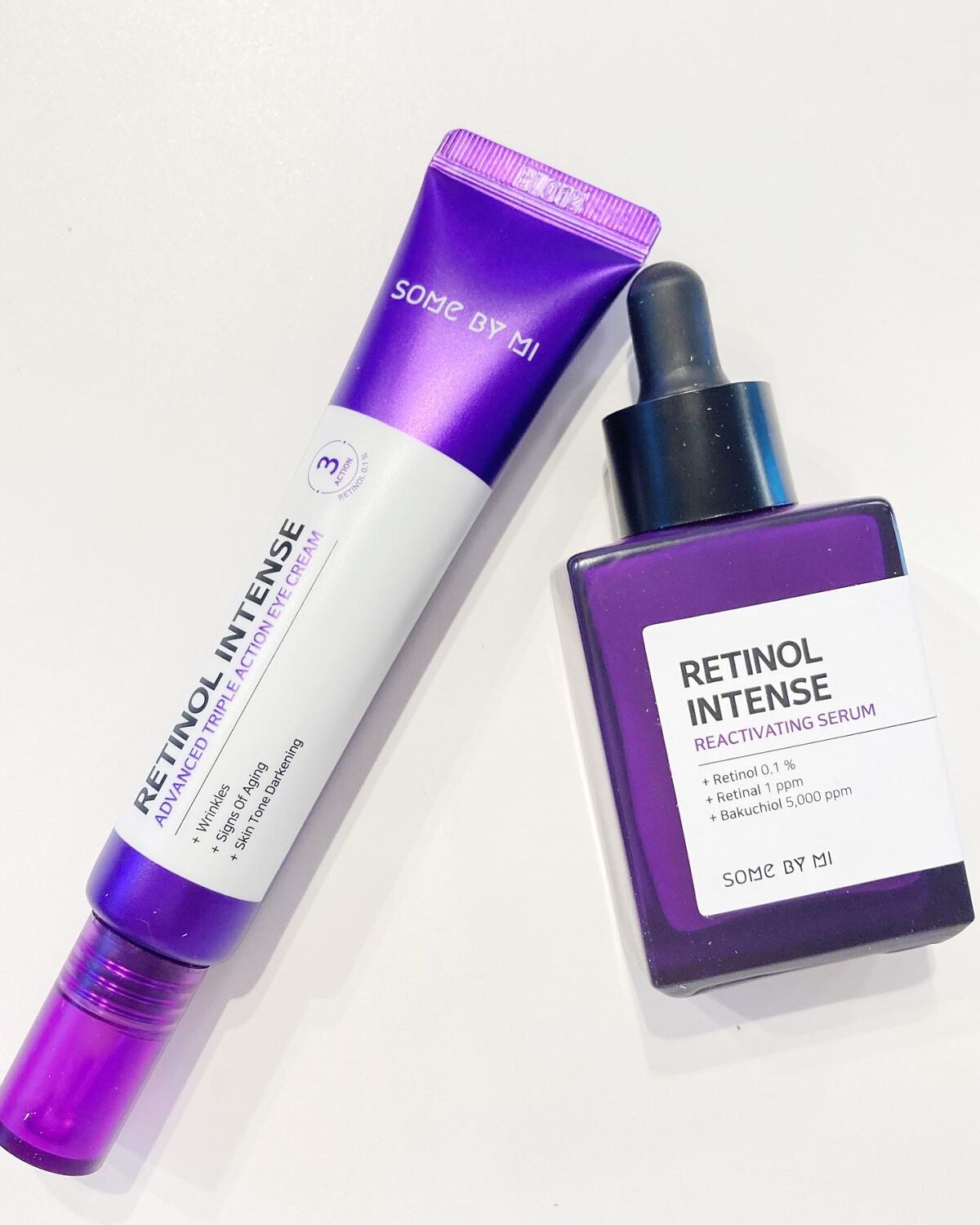 レチノールインテンスリアクティベーションセラム/SOME BY MI/美容液を使ったクチコミ（1枚目）