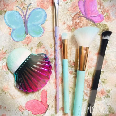 UR GLAM　SHADING BRUSH/U R GLAM/メイクブラシを使ったクチコミ（2枚目）