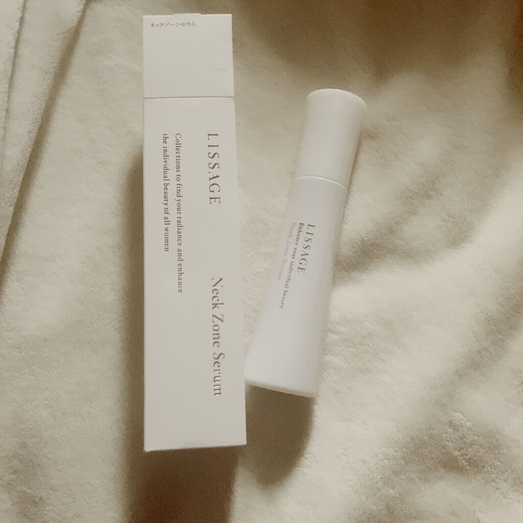 ネックゾーンセラム/リサージ/ネック・デコルテケアを使ったクチコミ(1枚目)