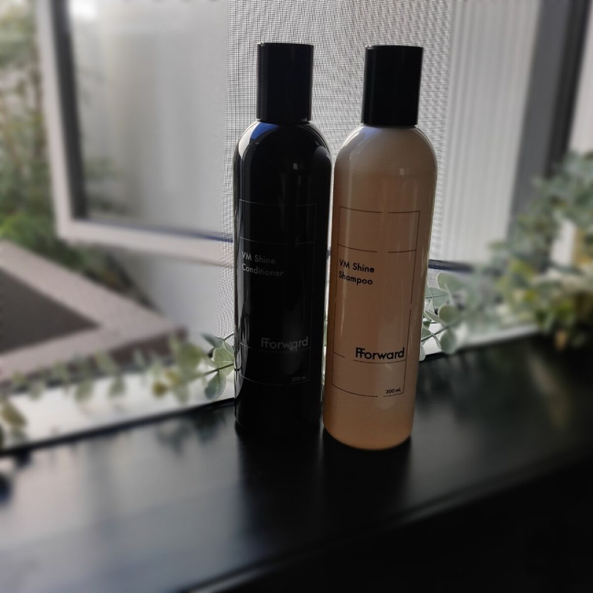 VM シャイン シャンプー & コンディショナー/FForward/市販シャンプーを使ったクチコミ(8枚目)