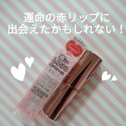 メルティールミナスルージュ(ティントタイプ) T03 ディアレストレッド/キャンメイク/リップティントの画像