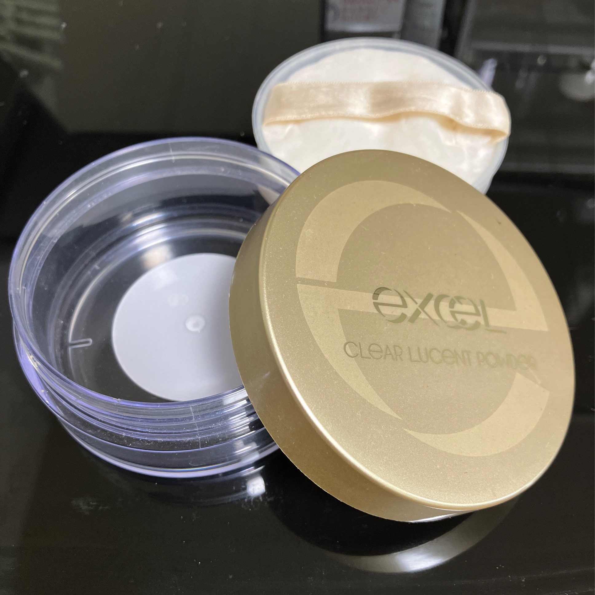 クリア ルーセントパウダー NB/excel/ルースパウダーを使ったクチコミ（1枚目）