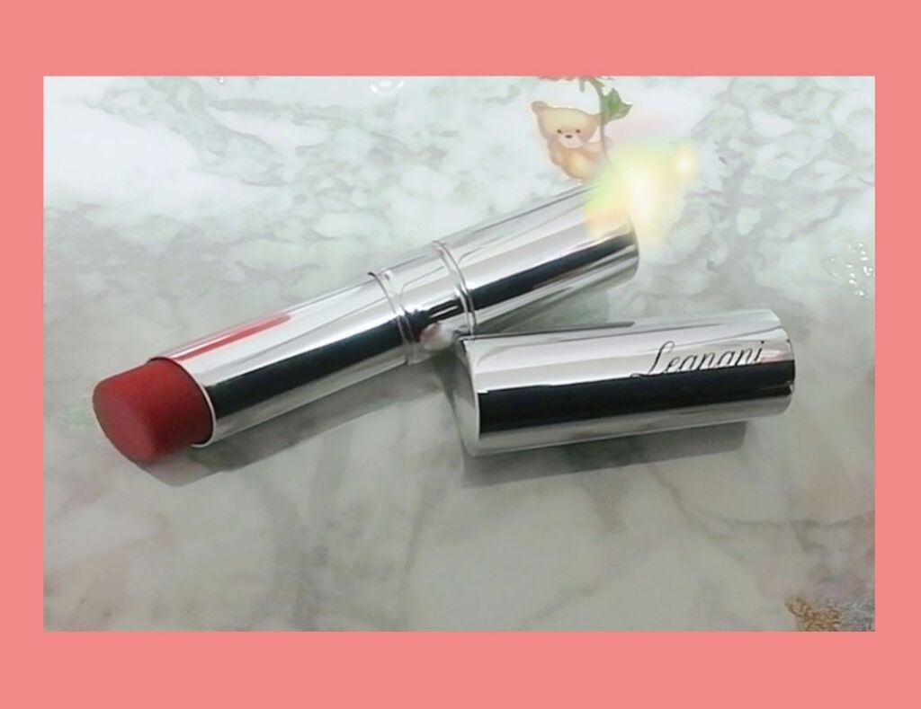 プレミアム トーンアップルージュ/Leanani/口紅を使ったクチコミ（3枚目）