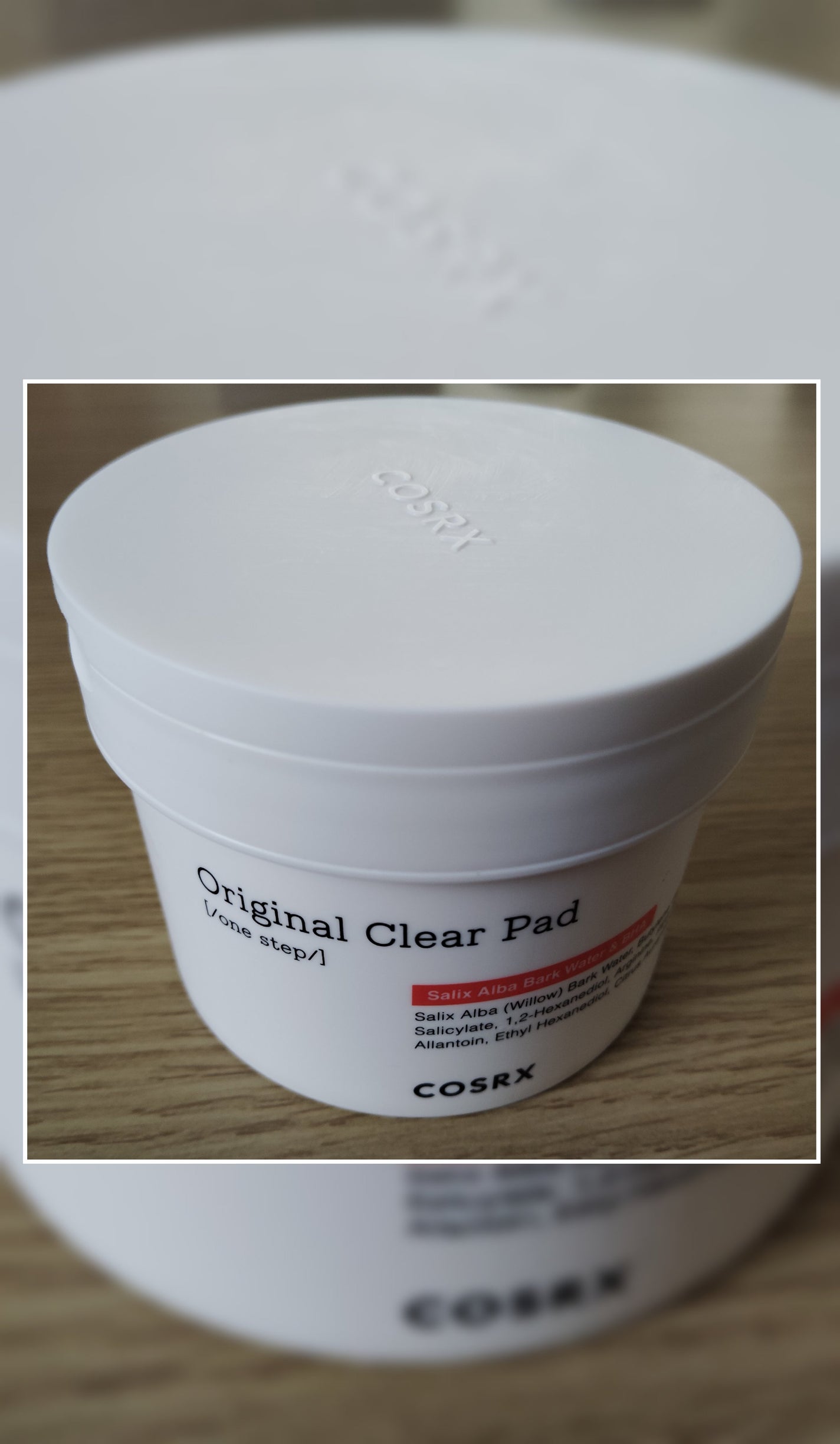 ワンステップオリジナルクリアパッド/COSRX/トナーパッドを使ったクチコミ(1枚目)