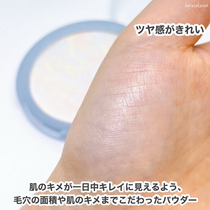 クラウドパウダー/Healus/プレストパウダーを使ったクチコミ(8枚目)