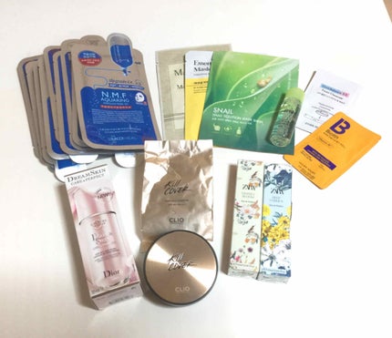 ETUDE マイビューティーツール150 チークブラシのクチコミ「💐韓国の購入品〜明洞〜💐
友達2人と韓国旅行に行ってきました🇰🇷
購入品を紹介します💕
旅程、.....」(1枚目)