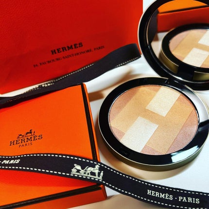 エルメス プラン エア プードル エクラ マット/エルメス/プレストパウダーを使ったクチコミ(1枚目)