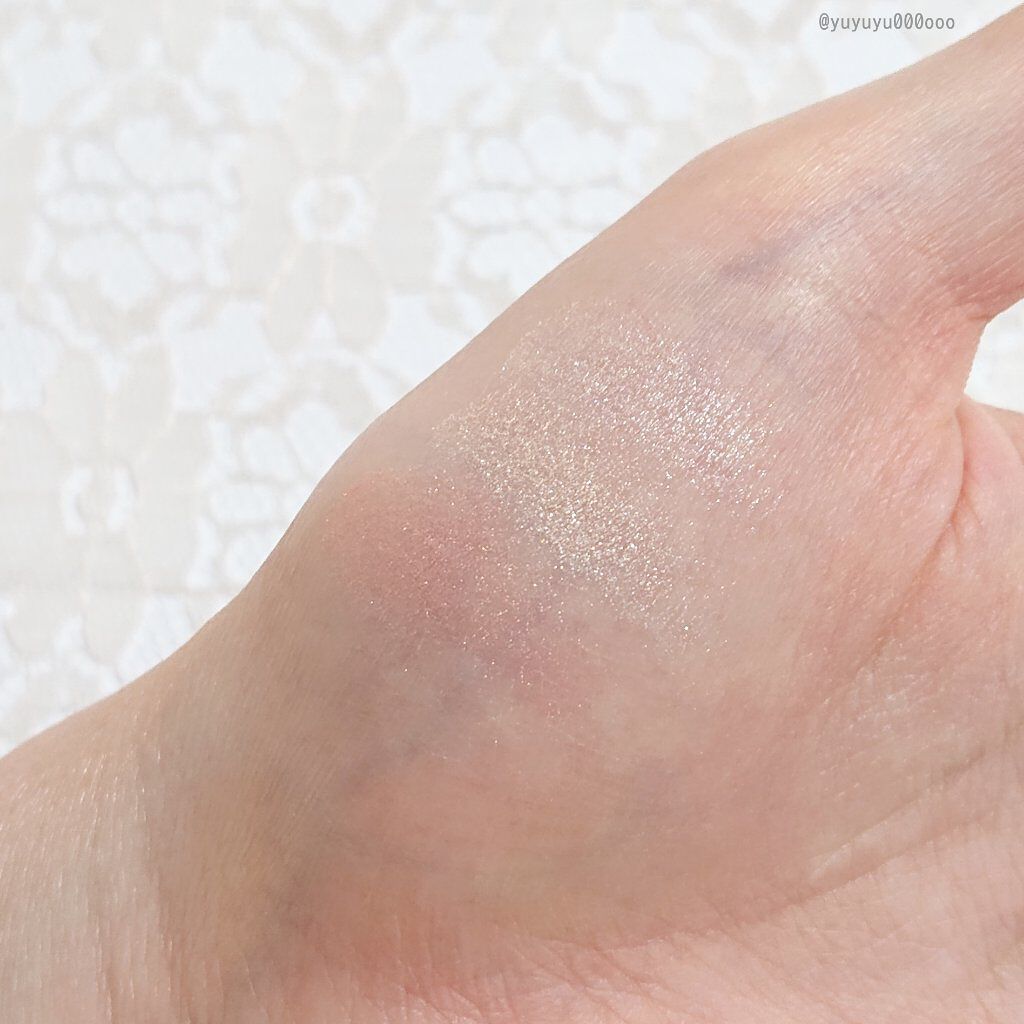 キャットハイライティングブラッシュ/ZEESEA/パウダーハイライトを使ったクチコミ(4枚目)