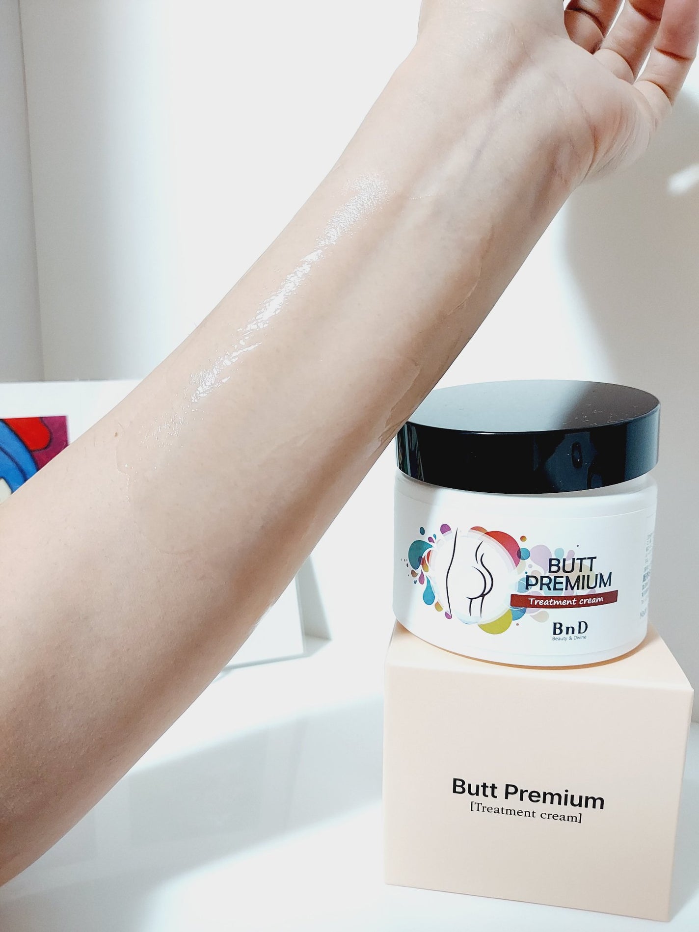 BnDヒップクリーム/BnD/バスト・ヒップケアを使ったクチコミ(4枚目)