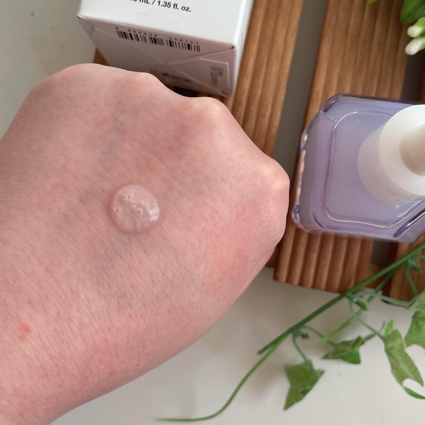 ナイアシンオニオン オールクリア アンプル/vividraw/美容液を使ったクチコミ（2枚目）