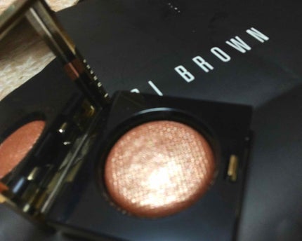 リュクスアイシャドウリッチメタル/BOBBI BROWN/単色アイシャドウを使ったクチコミ(1枚目)