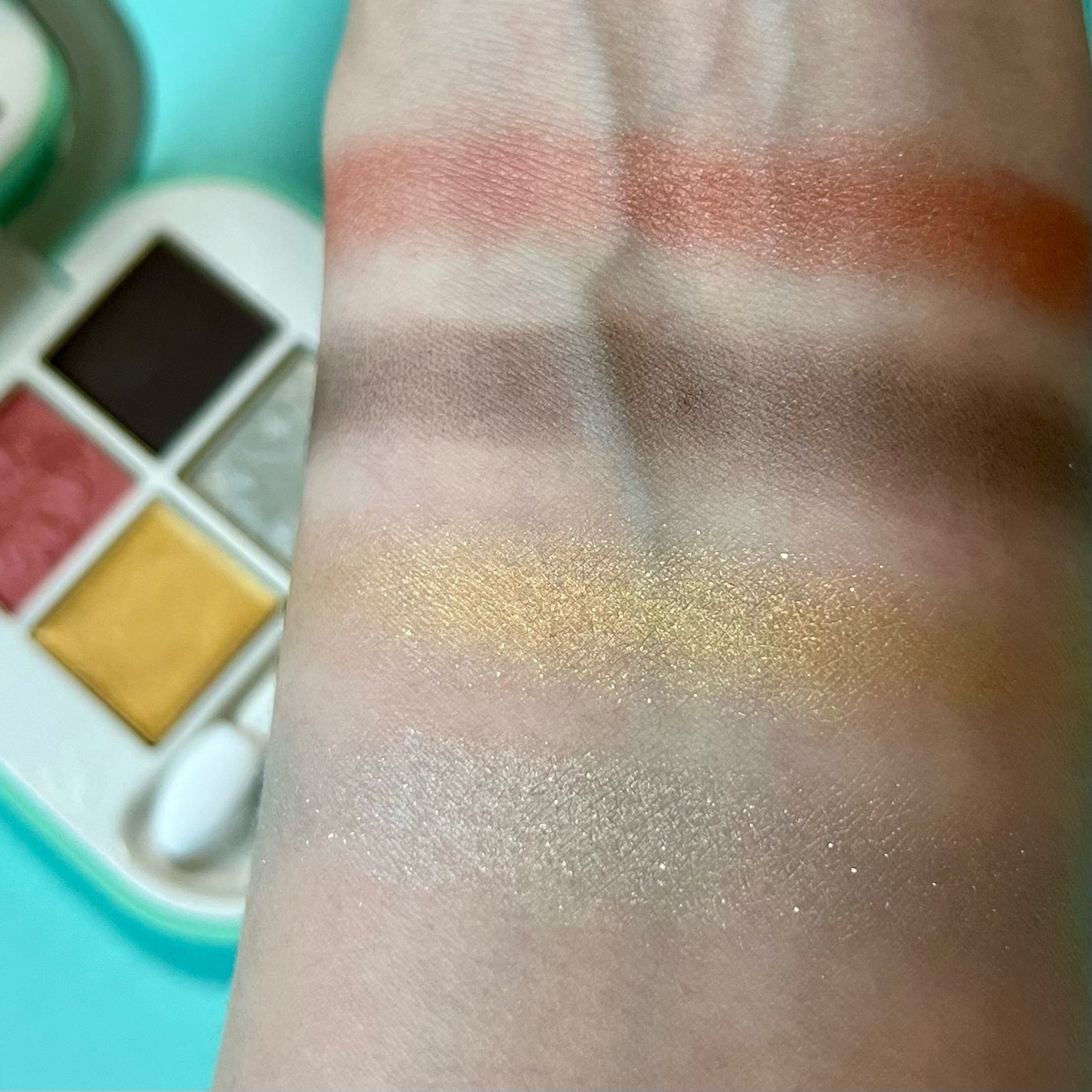 ポール & ジョー アイデザイン パレット/PAUL & JOE BEAUTE/アイシャドウパレットを使ったクチコミ(9枚目)