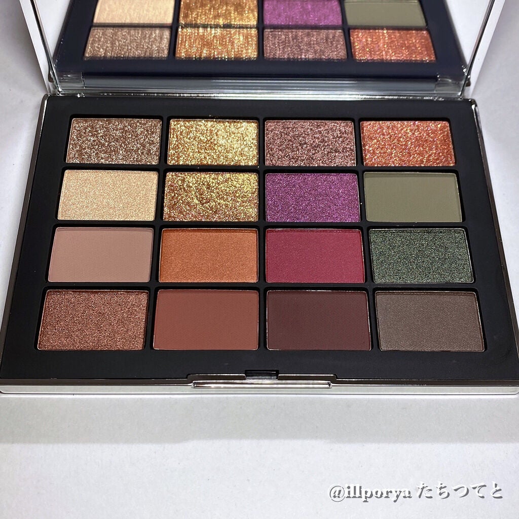 ビジュー アイシャドーパレット/NARS/アイシャドウパレットを使ったクチコミ(2枚目)