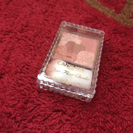 グロウフルールチークス 11 チャイフルール/キャンメイク/パウダーチークを使ったクチコミ(1枚目)