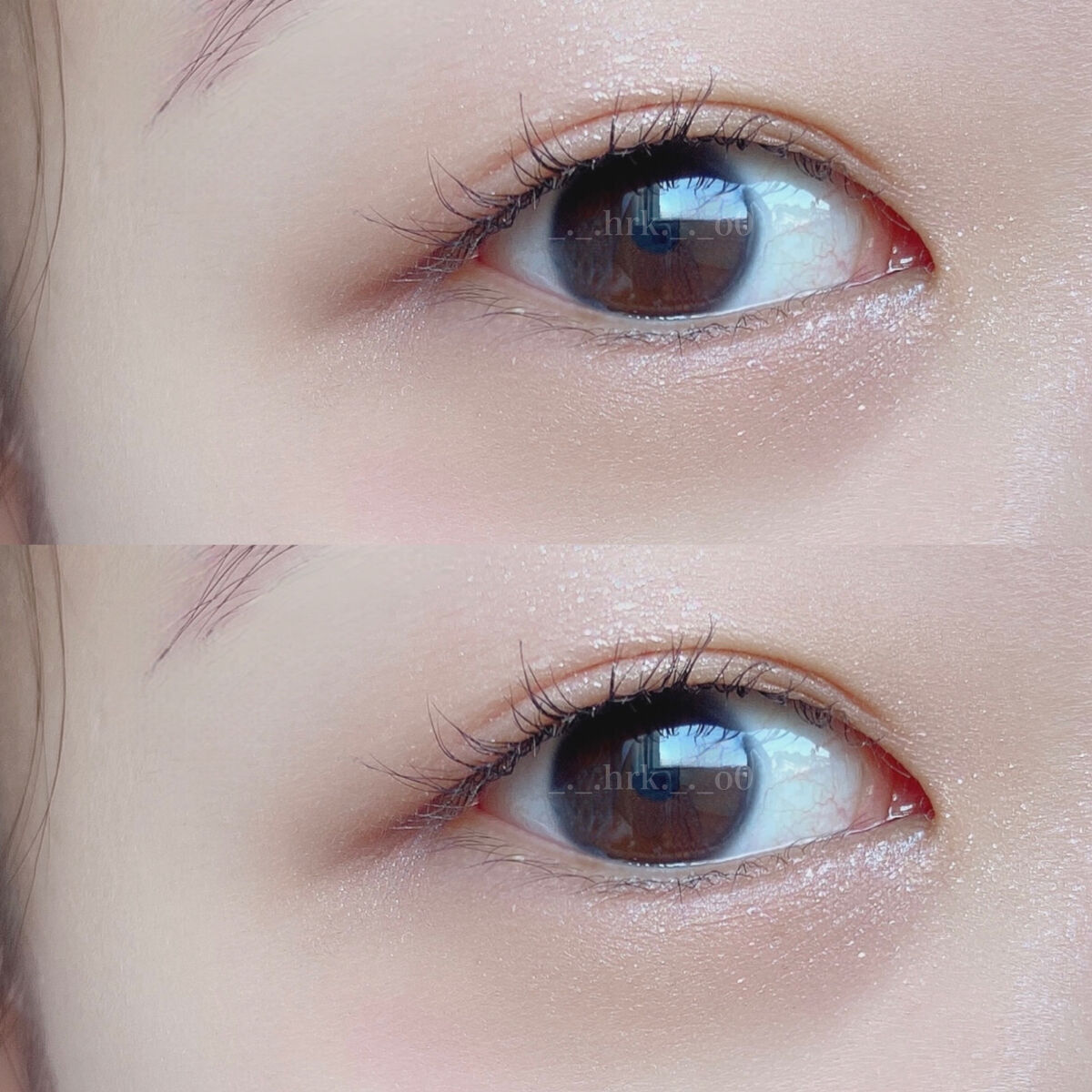 ジューシーピュアアイズ/キャンメイク/アイシャドウパレットを使ったクチコミ（2枚目）