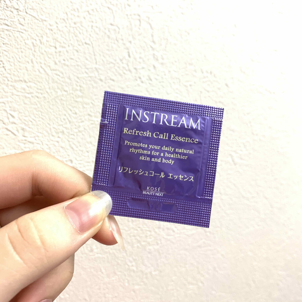 インストリーム リフレッシュ コール エッセンス/コーセー ビューティー ネクスト/美容液を使ったクチコミ（1枚目）