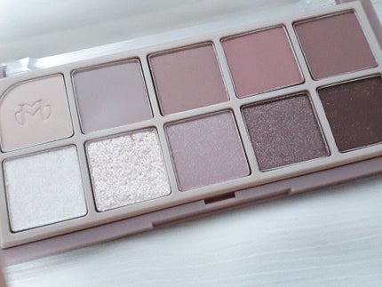 MDショールモーメント アイシャドウパレット/mude/アイシャドウパレットを使ったクチコミ(2枚目)