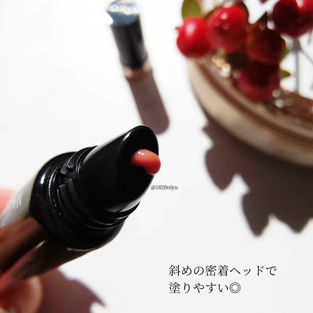 ドラマティックリップティント/マキアージュ/リップティントを使ったクチコミ(3枚目)