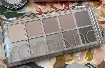 ベターザンパレット/rom&nd/アイシャドウパレットを使ったクチコミ(2枚目)