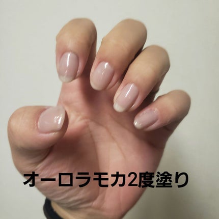 ウィンマックス ネイルケアシリーズ マットトップコート/DAISO/ネイルトップコートを使ったクチコミ(6枚目)