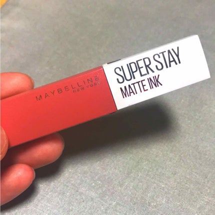SPステイ マットインク/MAYBELLINE NEW YORK/口紅を使ったクチコミ(1枚目)