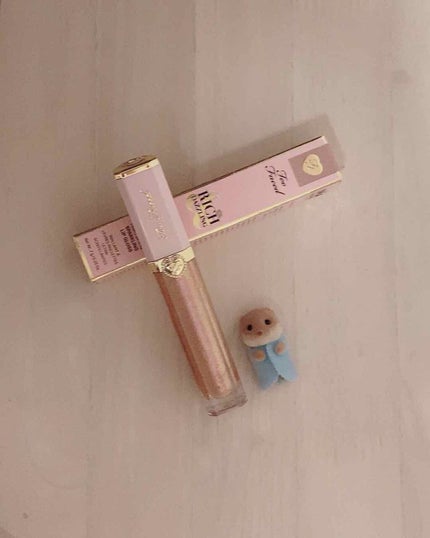 リッチ&ダズリン ハイシャイン スパークリング リップグロス/Too Faced/リップグロスを使ったクチコミ(1枚目)