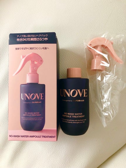 ノーウォッシュウォーターセラムトリートメント/UNOVE/ヘアトリートメントを使ったクチコミ(7枚目)