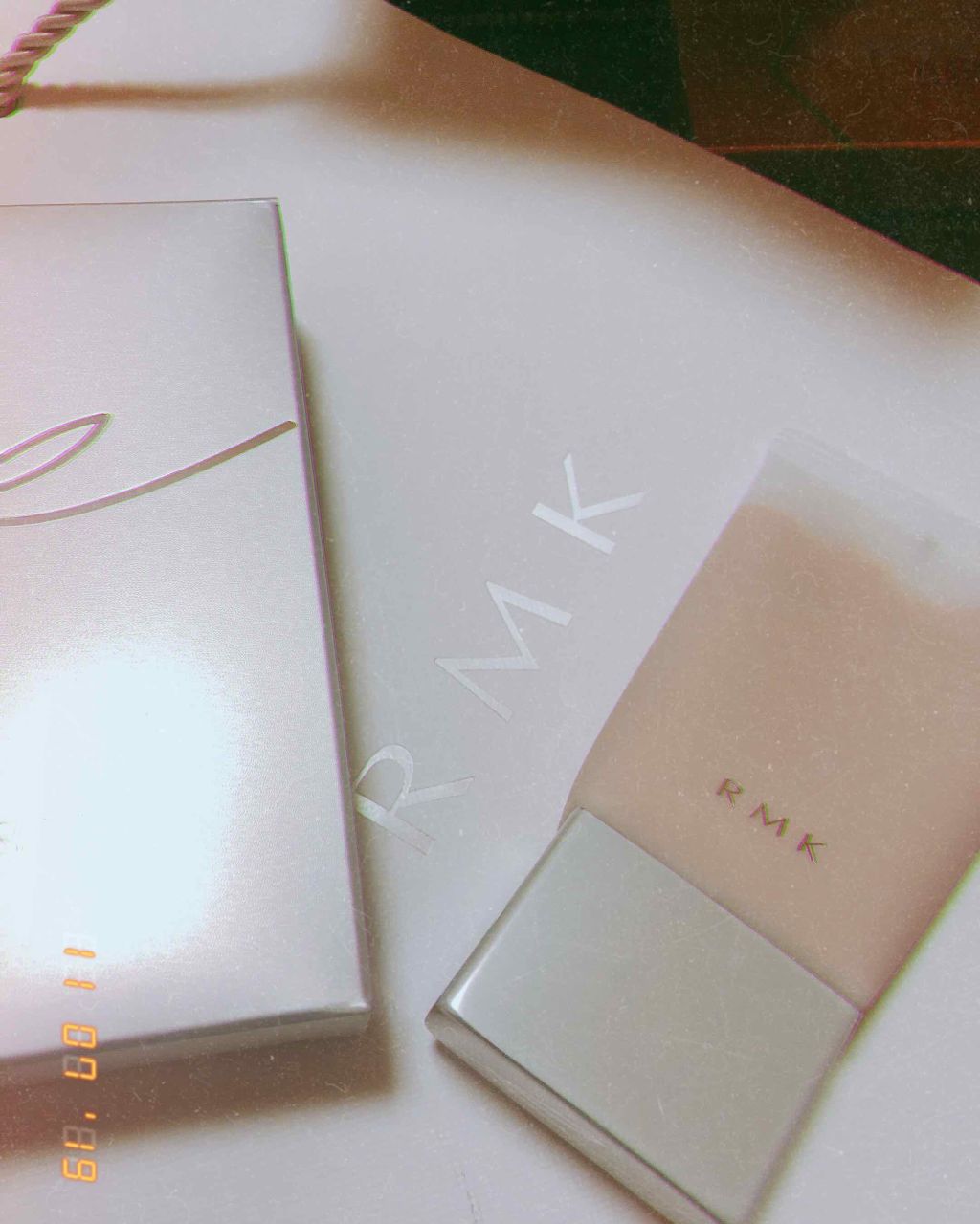 クリーミィ ポリッシュト ベース N/RMK/化粧下地を使ったクチコミ（1枚目）