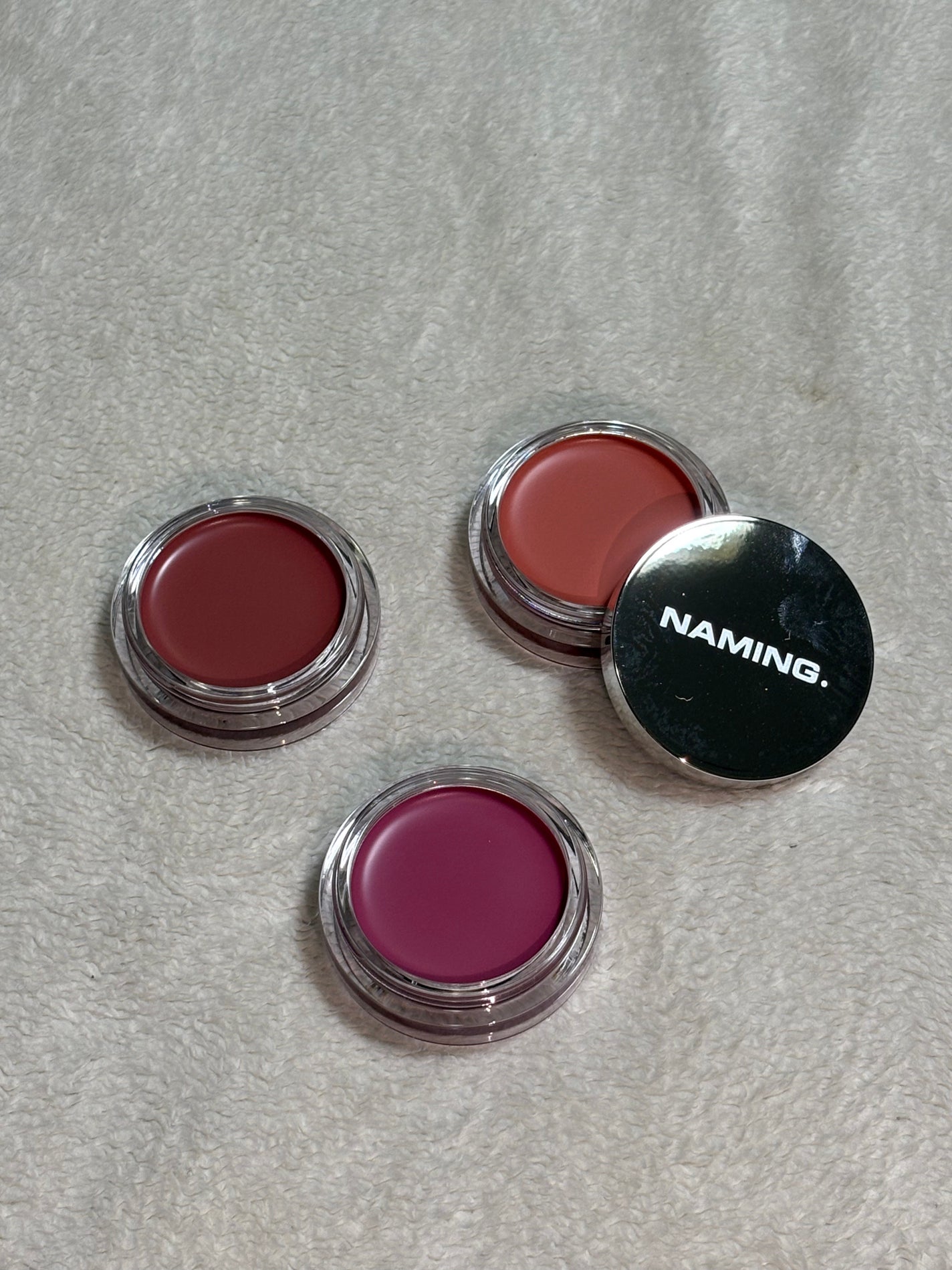 ネーミング フラッフィーパウダーブラッシュ/NAMING./パウダーチークを使ったクチコミ(4枚目)