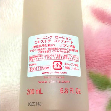 トーニング ローション エキストラ コンフォート/CLARINS/化粧水を使ったクチコミ（2枚目）