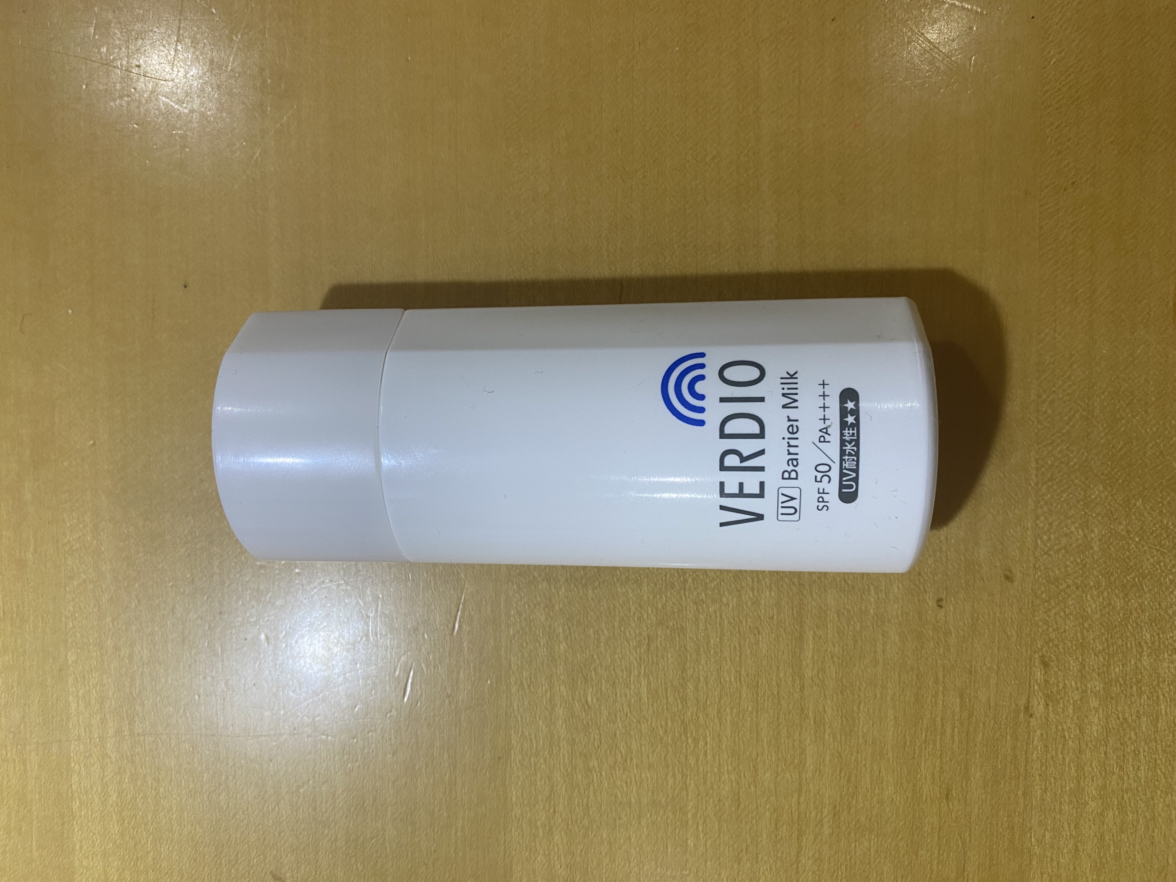 ベルディオ　UV バリアミルク/メンターム/日焼け止めミルクを使ったクチコミ（3枚目）