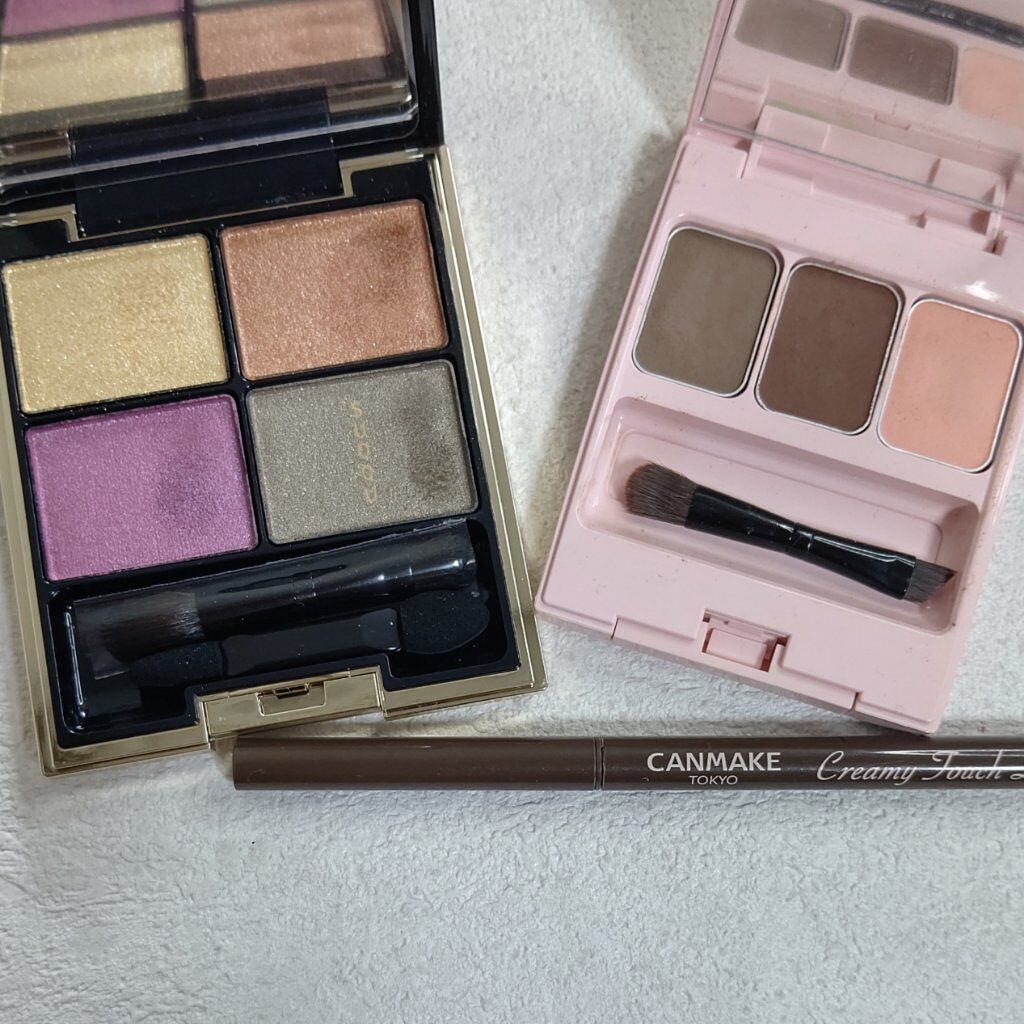 デザイニング カラー アイズ/SUQQU/アイシャドウパレットを使ったクチコミ（1枚目）