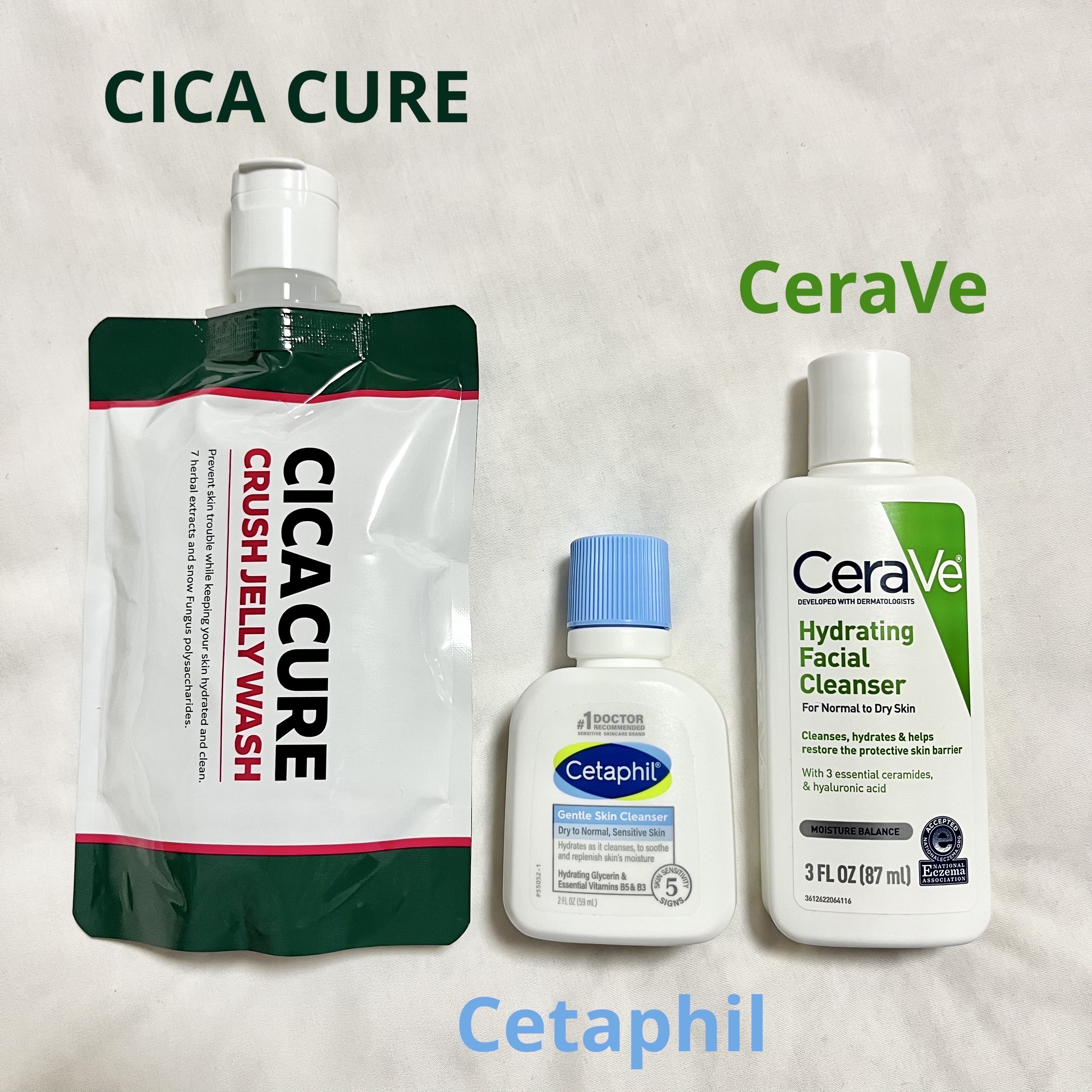 ジェントルスキンクレンザー/セタフィル/その他洗顔料を使ったクチコミ（3枚目）