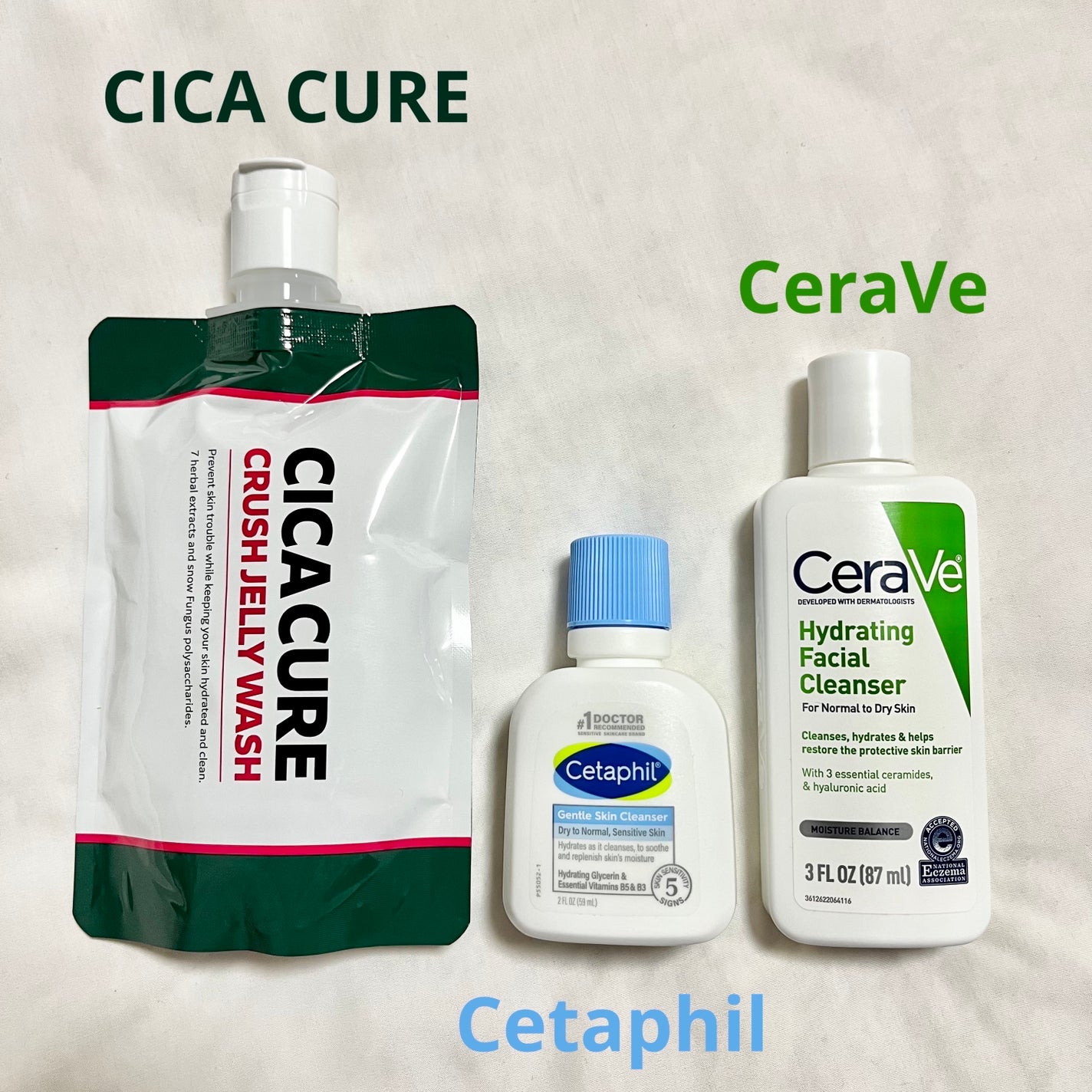 ジェントルスキンクレンザー/セタフィル/その他洗顔料を使ったクチコミ(3枚目)