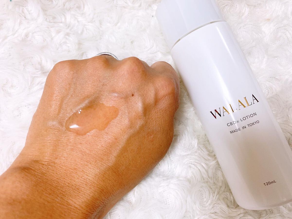 CBD モイストリペアローション/WALALA/化粧水を使ったクチコミ（3枚目）