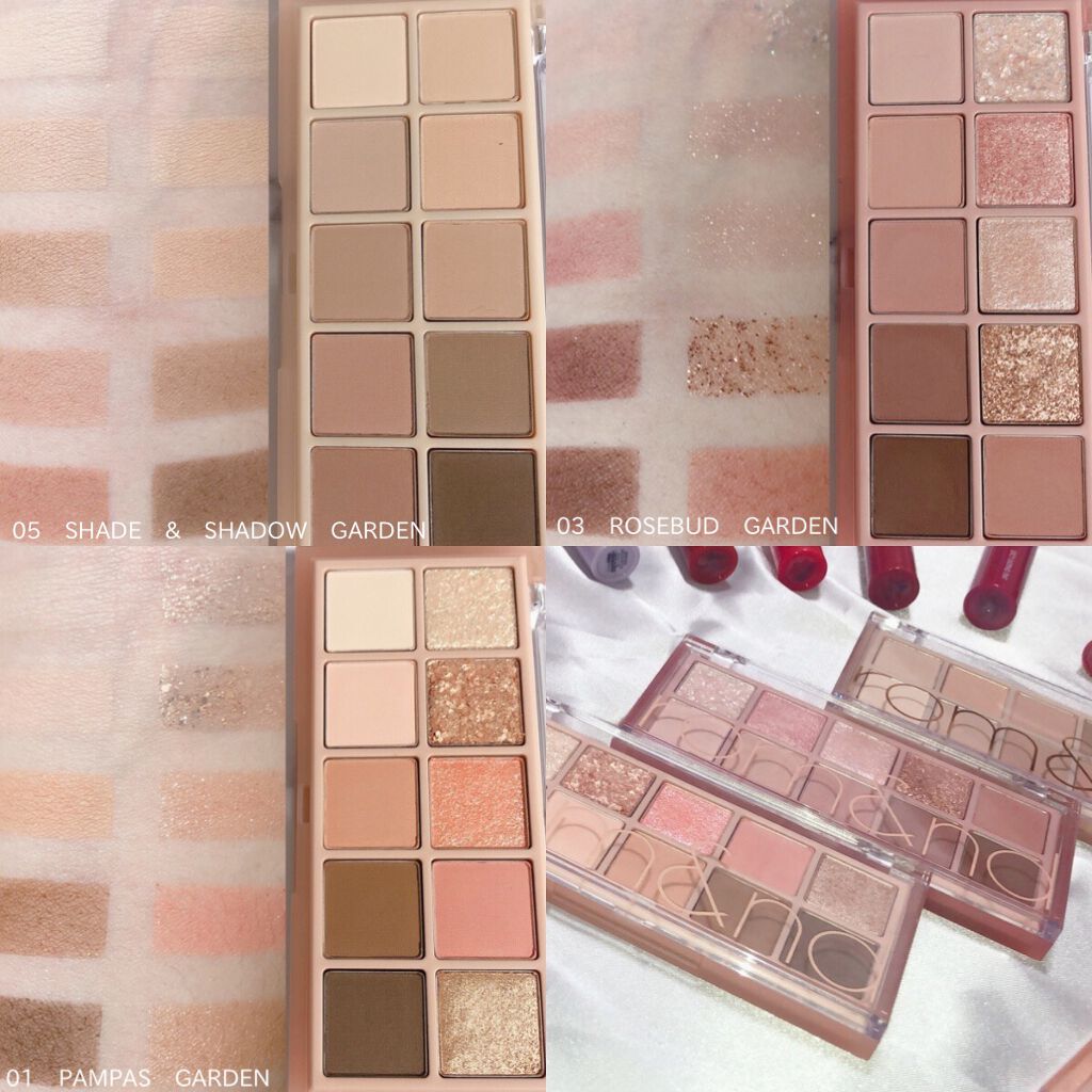 リキッド グリッター シャドウ/rom&nd/グリッターを使ったクチコミ（3枚目）