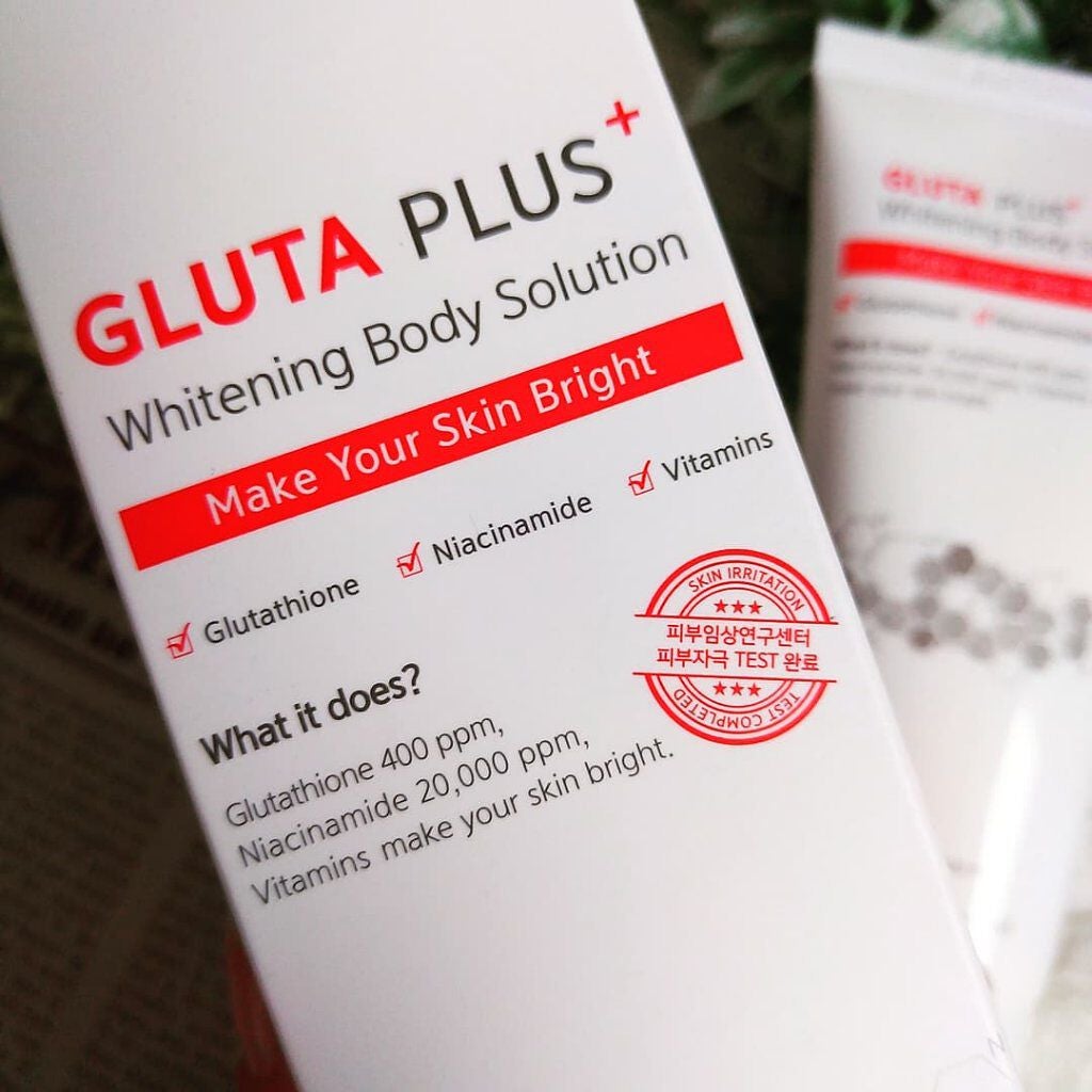 グルタプラスホワイトニングボディソリューション/Useemi/ボディローションを使ったクチコミ(7枚目)