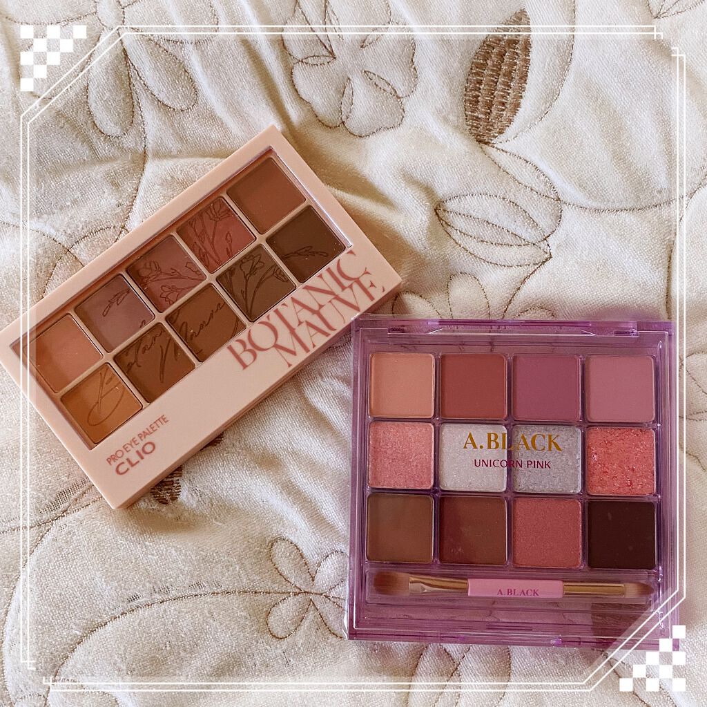 プロ アイ パレット/CLIO/アイシャドウパレットを使ったクチコミ（1枚目）