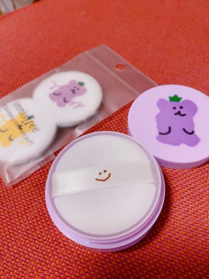 ノーセバム ミネラルパウダー LTD21/innisfree/ルースパウダーを使ったクチコミ(2枚目)