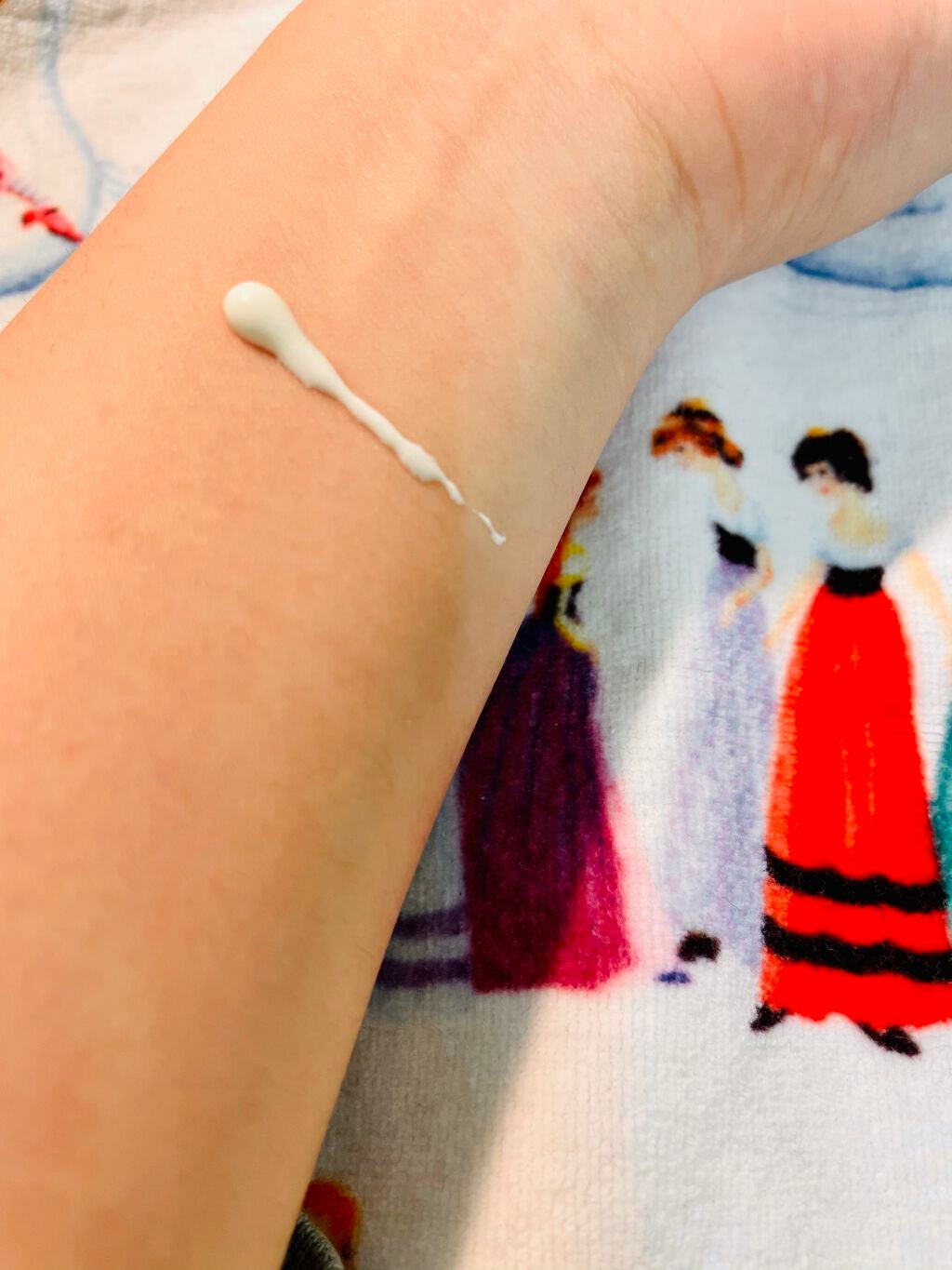 ビオレUV アクアリッチ ライトアップエッセンス/ビオレ/日焼け止めクリームを使ったクチコミ(4枚目)