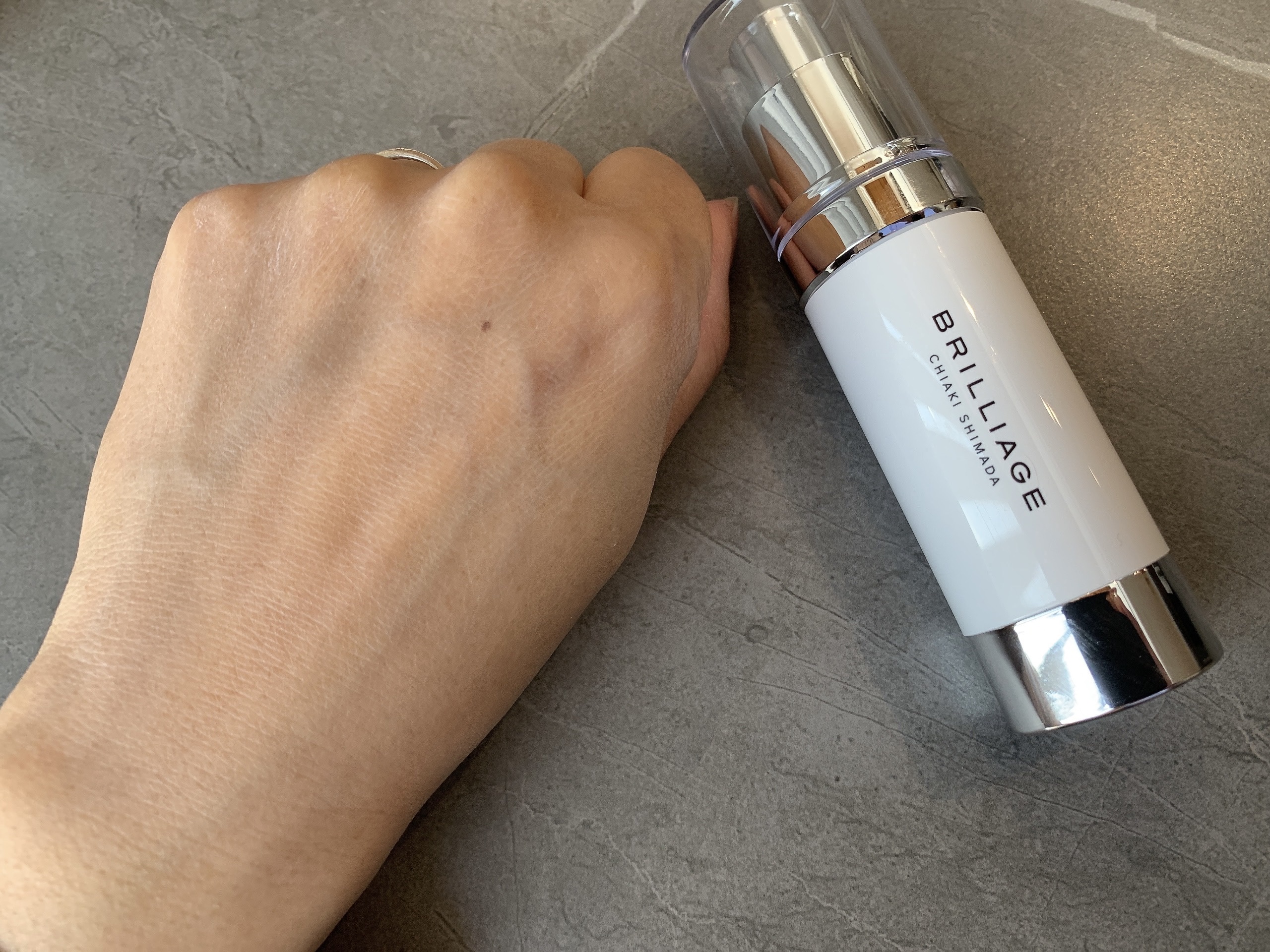スキンプライマー UV プロテクター（フェイス＆ボディ）/ブリリアージュ/化粧下地を使ったクチコミ（3枚目）