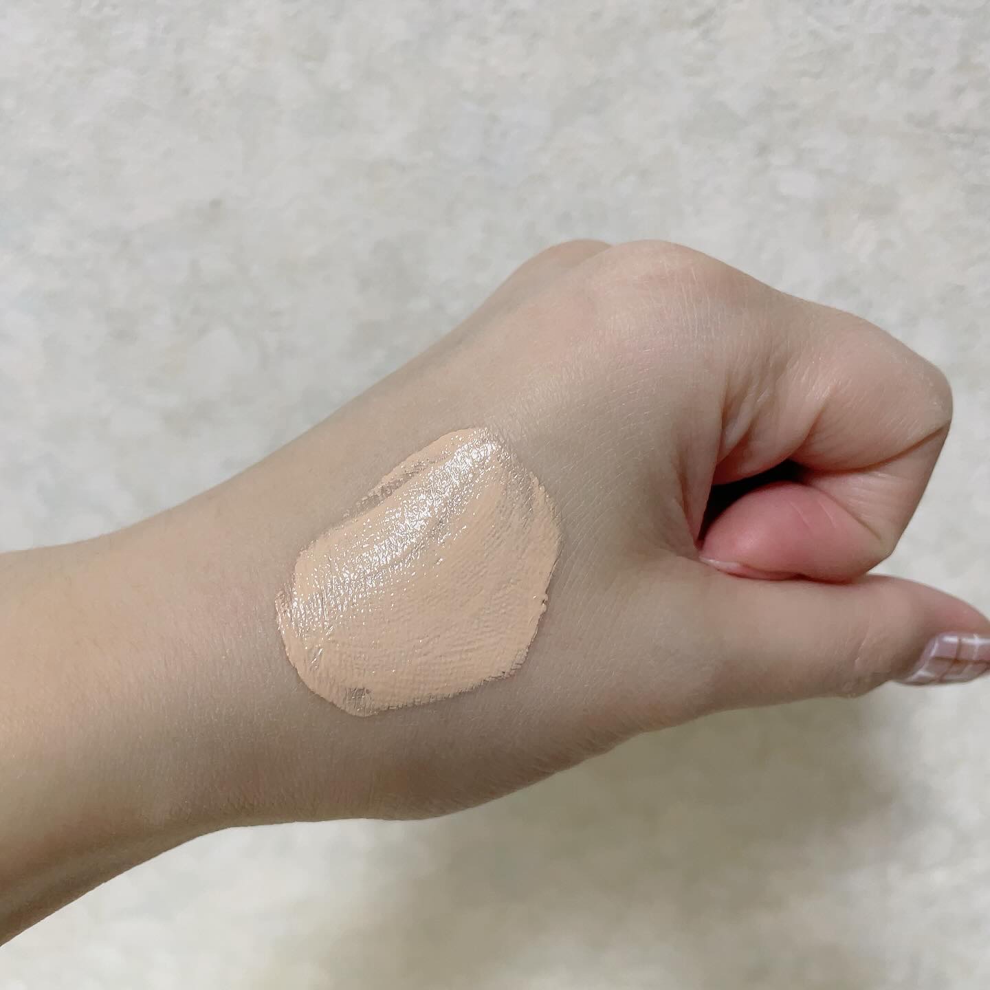 ザBB（カバー&モイストコーティング）/KATE/BBクリームを使ったクチコミ（3枚目）