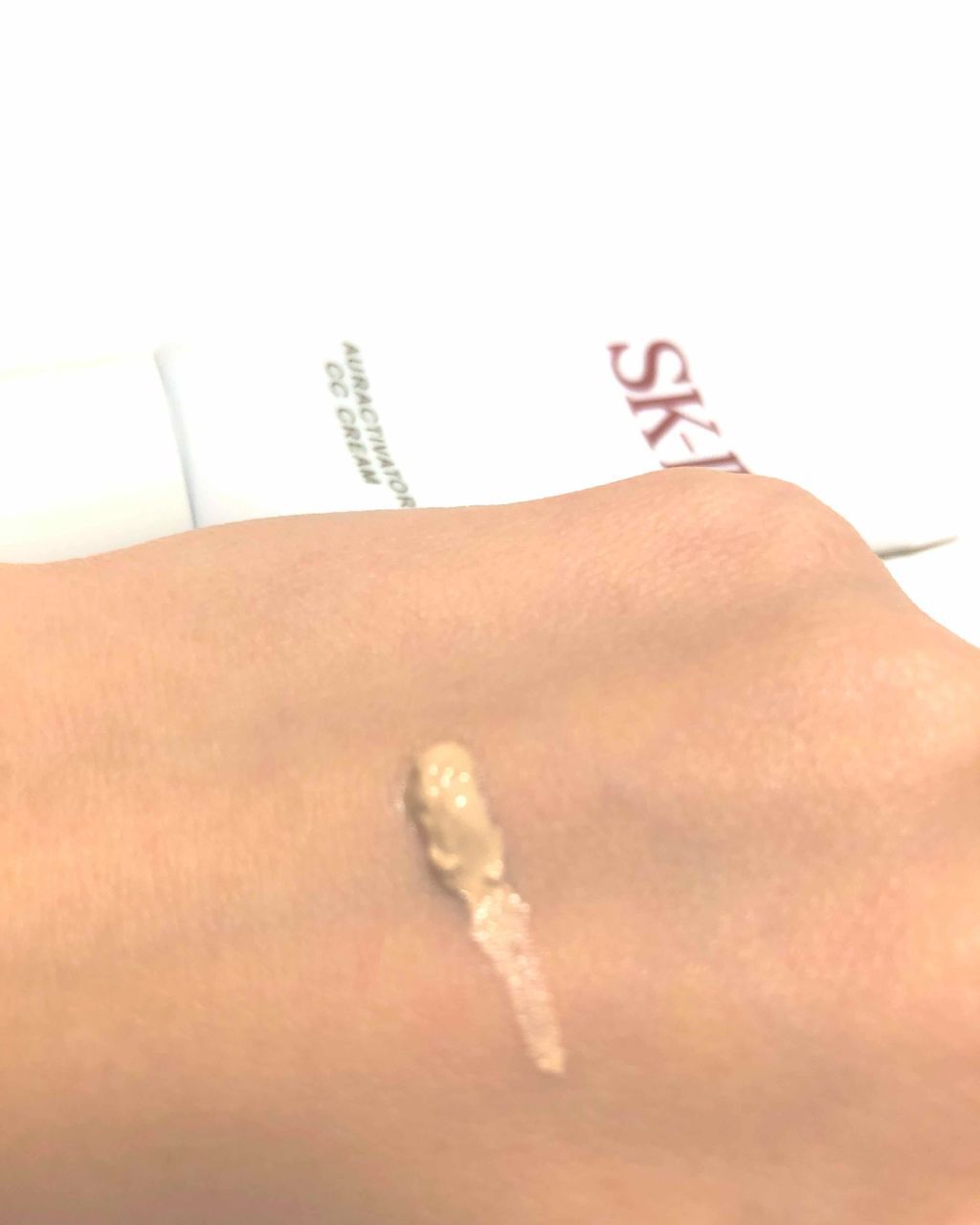 オーラアクティベーター CC クリーム /SK-II/CCクリームを使ったクチコミ(3枚目)