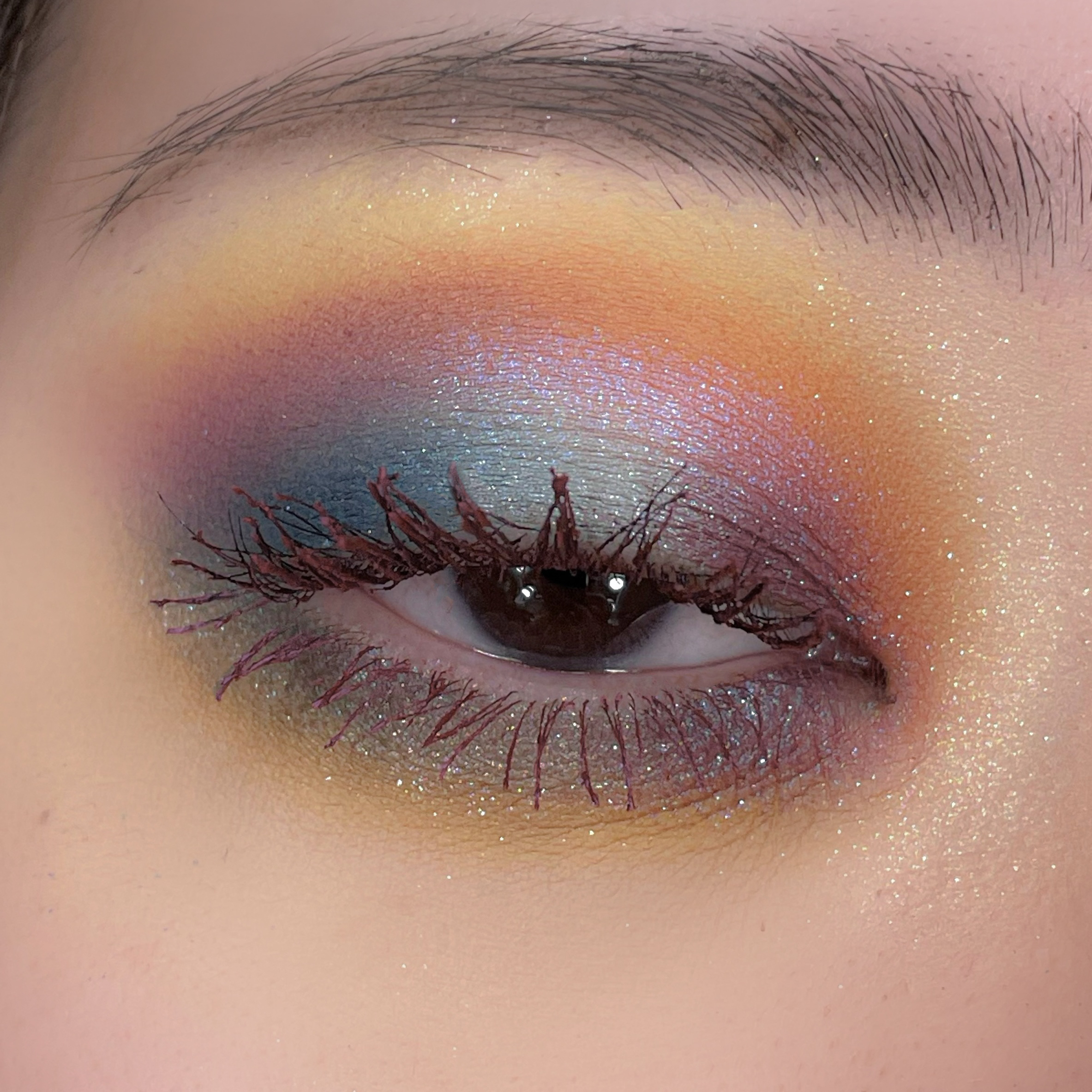 ソフトブラーリングアイパレット/wakemake/アイシャドウパレットを使ったクチコミ（1枚目）