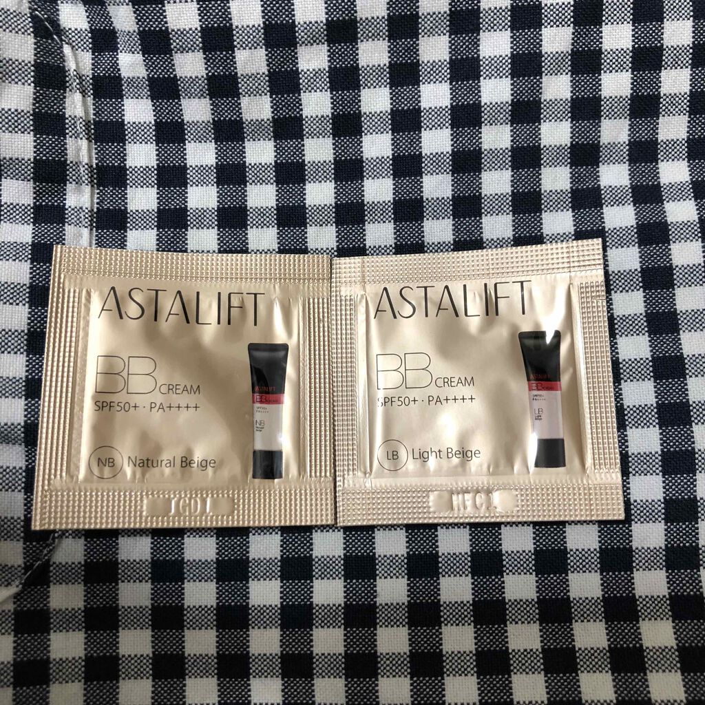 アスタリフトBBクリーム/アスタリフト/BBクリームを使ったクチコミ(1枚目)