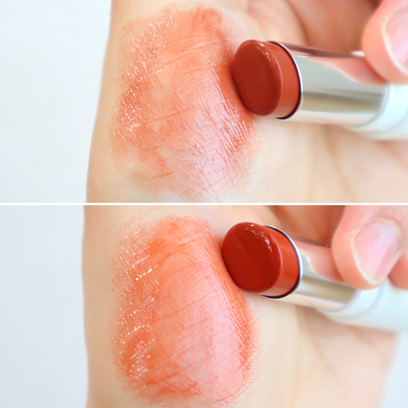 アワーグロウリップ/oenir/口紅を使ったクチコミ(4枚目)