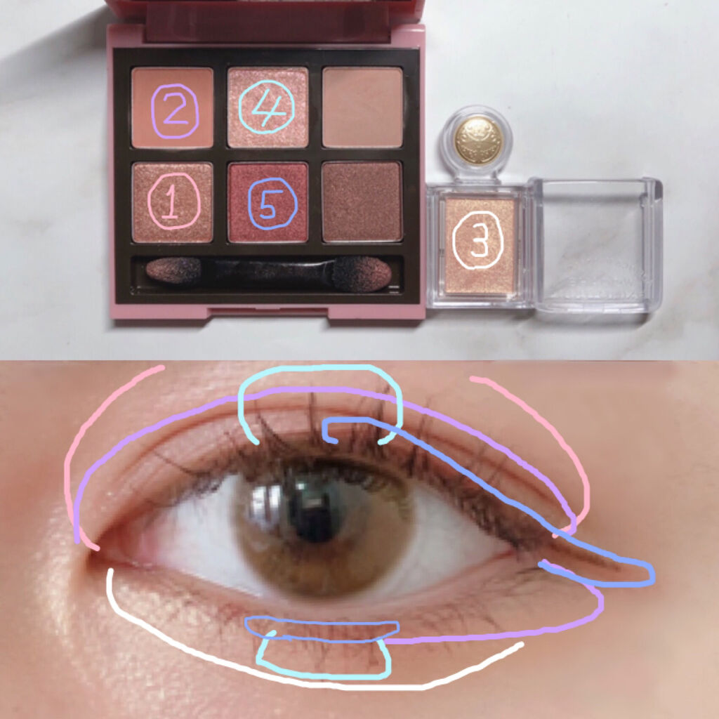 miium 1day/miium/ワンデー（１DAY）カラコンを使ったクチコミ（3枚目）